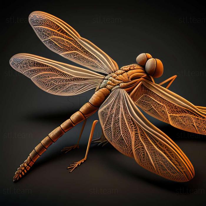 3D model Ceriagrion tenellum (STL)